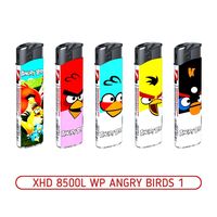 Зажигалки пьезо XHD 8500L WP ANGRY BIRDS 1
