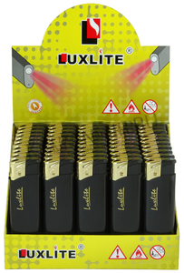 Купить Зажигалка с фонарём LUXLITE XHD 8500 LED BLACK GOLD CAP SP
