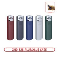 Зажигалки пьезо XHD 326 ALU5/ALU5 CASE