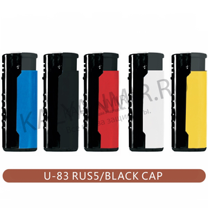 Купить Зажигалка USLITE U-83 RUS/BLACK CAP