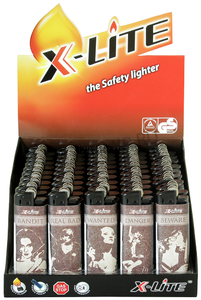 Купить Зажигалка X-LITE 8019 L WP DEFENSE