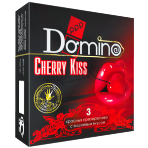 Купить Презервативы DOMINO CHERRY KISS