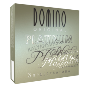 Купить Презервативы DOMINO ORIGINAL PLATINUM