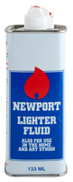 Бензин для зажигалок NEWPORT Lighter Fluid 133 мл