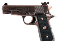 Зажигалка пистолет Colt два режима огня 12х10 см