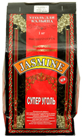 Уголь древесный JASMINE 1 кг