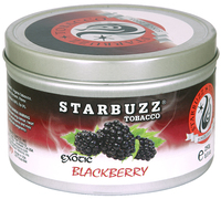 Табак STARBUZZ 250 г Exotic Blackberry (Ежевика)
