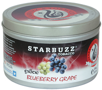 Табак STARBUZZ 250 г Exotic Blueberry Grape (Черника Виноград)
