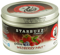 Табак STARBUZZ 250 г Exotic Wildberry Mint (Ягоды Дикие Мята)
