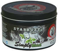 Табак STARBUZZ 250 г Exotic Simply Mint (Мята Ледяная)