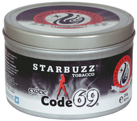 Табак STARBUZZ 250 г Exotic Code 69 (Кола Лайм Ваниль)