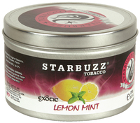 Табак STARBUZZ 250 г Exotic Lemon Mint (Лимон Мята)