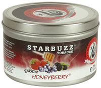 Табак STARBUZZ 250 г Exotic Honeyberry (Ягоды Мёд)
