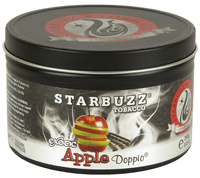 Табак STARBUZZ 250 г Exotic Apple Doppio (Яблоко Доппио)