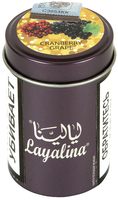 Табак LAYALINA GOLDEN 50 г granberry grape (клюква виноград)