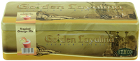 Табак LAYALINA GOLDEN PREMIUM 50 г white grape mint (белый виноград мята)