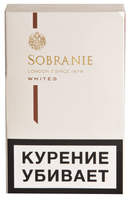 Сигареты SOBRANIE KS Mini Super Slims White