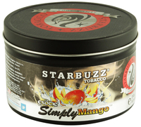 Табак STARBUZZ 250 г Exotic Simply Mango (Манго Ледяной)