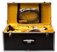 Кальян ФАРАОН 75 см М122 Black подарочный в чемодане
