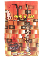Уголь древесный PANORAMA 1 кг в пакете