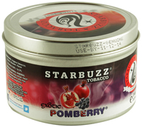 Табак STARBUZZ 250 г Exotic Pomberry (Гранат Голубика)
