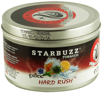 Табак STARBUZZ 250 г Exotic Hard Rush (Жесткий Раш)