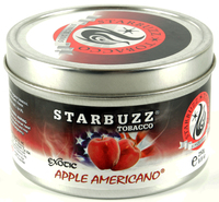 Табак STARBUZZ 250 г Exotic Apple Americano (Яблоко Американское)