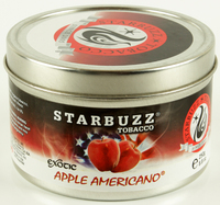 Табак STARBUZZ 250 г Exotic Apple Americano (Яблоко Американское)