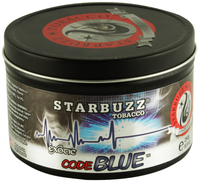 Табак STARBUZZ 250 г Exotic Code Blue (Голубой Код)