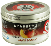 Табак STARBUZZ 250 г Exotic White Peach (Персик)