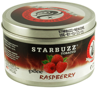 Табак STARBUZZ 250 г Exotic Raspberry (Малина)