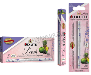 Купить Электронное антитабачное устройство Luxlite Slims FRESH Яблоко Ананас Смородина