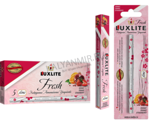 Купить Электронное антитабачное устройство Luxlite Slims FRESH Гранат Апельсин Клубника