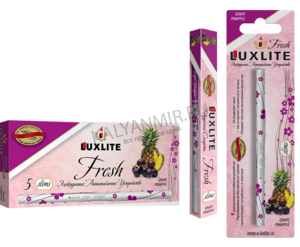 Купить Электронное антитабачное устройство Luxlite Slims FRESH Виноград Ананас