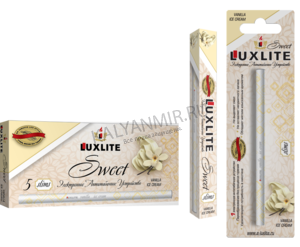 Купить Электронное антитабачное устройство Luxlite Slims SWEET Ванильное мороженое