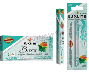 Купить Электронное антитабачное устройство Luxlite Slims BREEZE Манго Ментол
