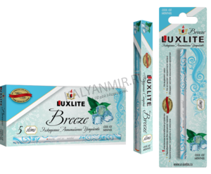 Купить Электронное антитабачное устройство Luxlite Slims BREEZE Ледяная свежесть Ментол