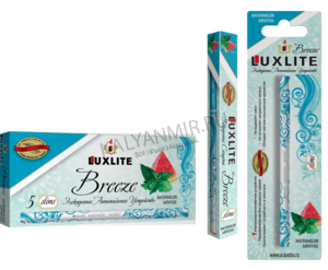 Купить Электронное антитабачное устройство Luxlite Slims BREEZE Арбуз Ментол