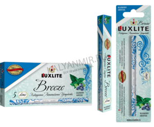 Купить Электронное антитабачное устройство Luxlite Slims BREEZE Черника Ментол