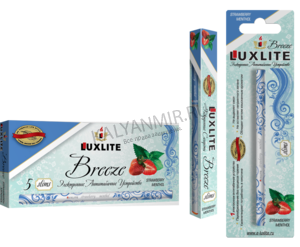 Купить Электронное антитабачное устройство Luxlite Slims BREEZE Клубника Ментол