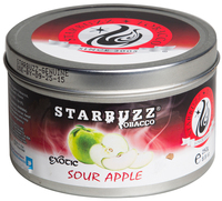 Табак STARBUZZ 250 г Exotic Sour Apple (Яблоко Кислое)