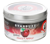 Табак STARBUZZ 250 г Exotic Sweet Apple (Яблоко Сладкое)