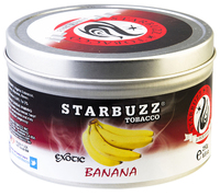 Табак STARBUZZ 250 г Exotic Banana (Банан)