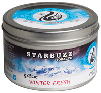 Табак STARBUZZ 250 г Exotic Winter Fresh (Зимняя Свежесть)