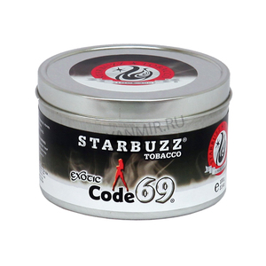 Купить Табак STARBUZZ  100 г код 69 (Exotic Code 69)