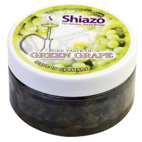 Кальянные паровые камни Shiazo 100г зеленый виноград (Green Grape)