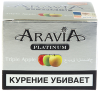 Табак Aravia platinum 40г три яблока