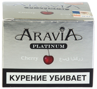 Табак Aravia platinum 40г вишня