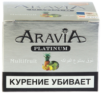Табак Aravia platinum 40г мультифрукт