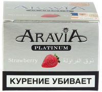 Табак Aravia platinum 40г клубника